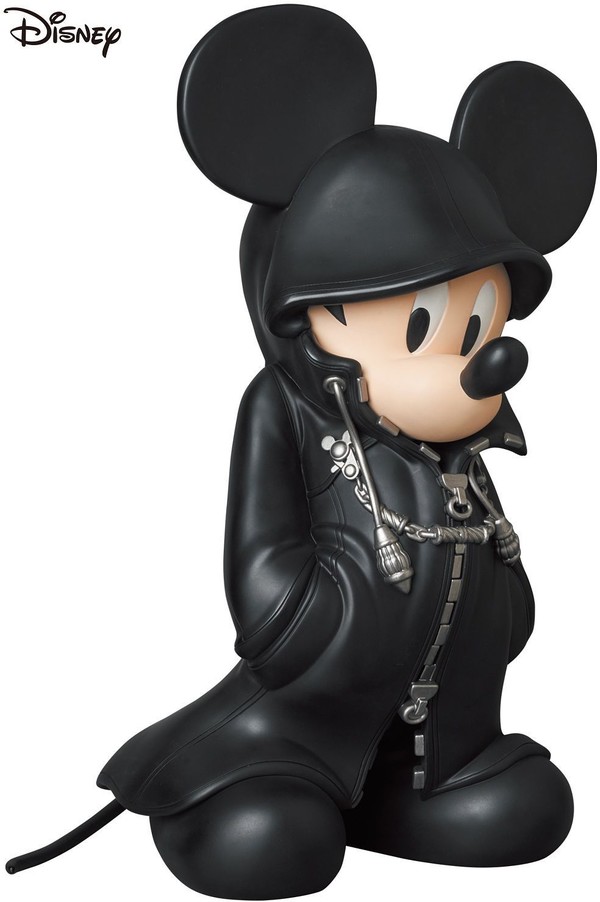 King Mickey, Kingdom Hearts, Medicom Toy, Pre-Painted, 4530956597256